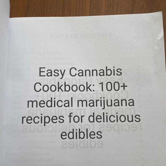 Easy Cannabis Cookbook by Annabel Jones - Picture 7 of 7